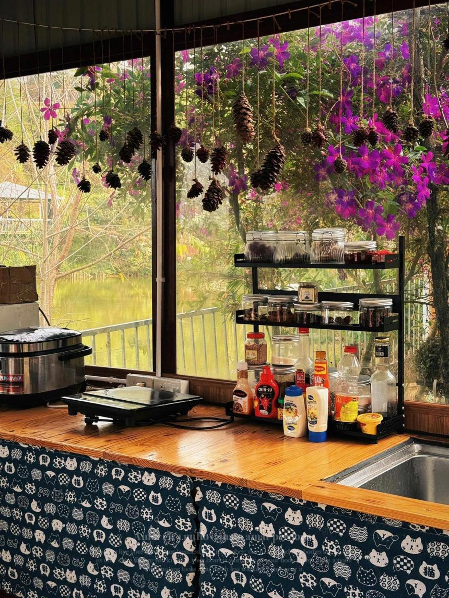 Nha Ben Ho - Da Lat Homestay Exterior photo