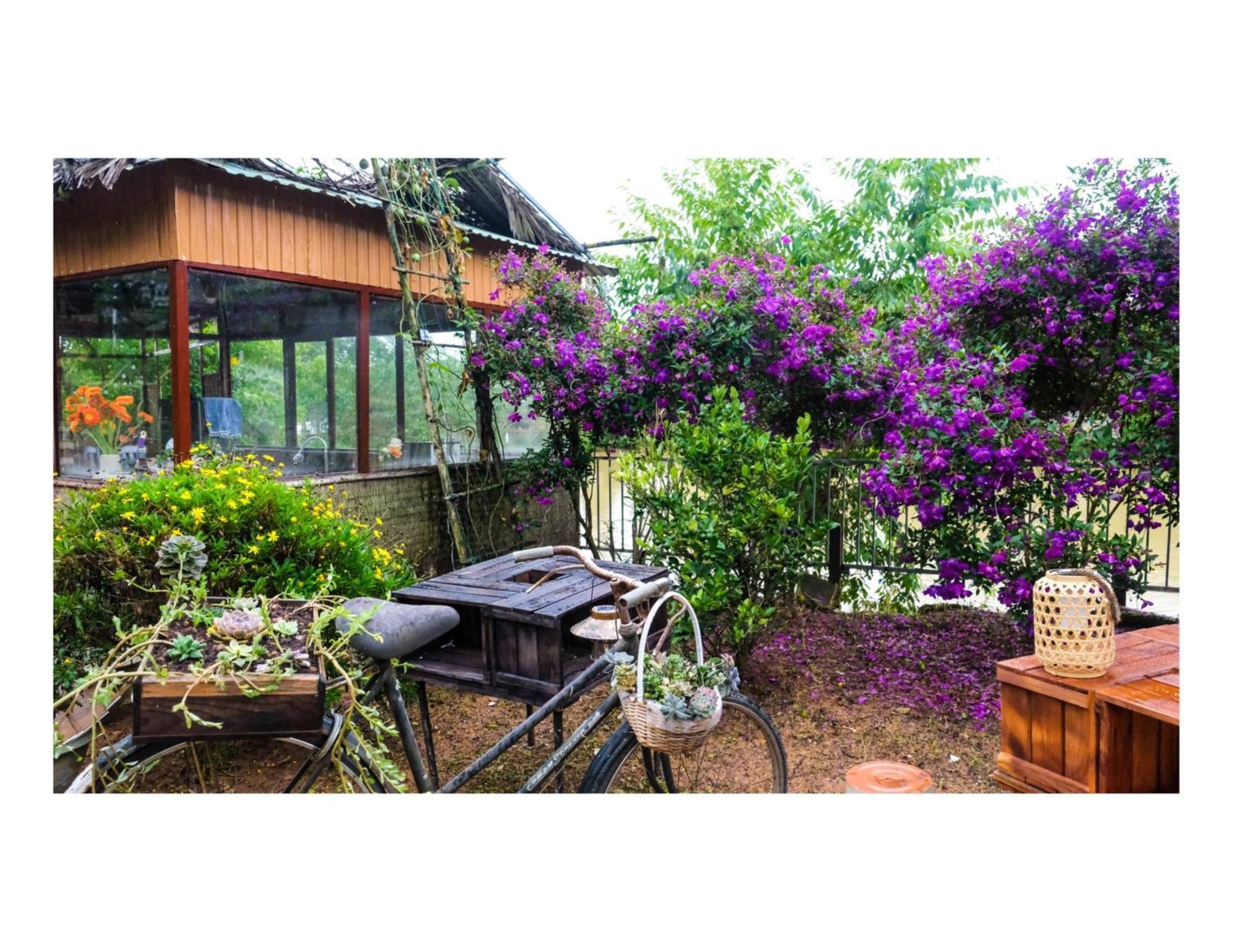 Nha Ben Ho - Da Lat Homestay Exterior photo
